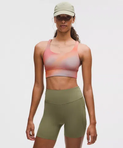 Lululemon Energy Longline Bra