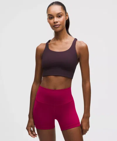 Lululemon Energy Longline Bra