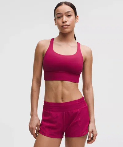Lululemon Energy Longline Bra Medium Support, B-d Cups