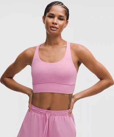 Lululemon Energy Longline Bra Medium Support, B-d Cups