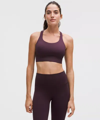 Lululemon Energy Longline Bra Medium Support, B-d Cups