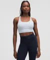 Lululemon Energy Longline Bra Medium Support, B-d Cups Evolve
