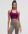 Lululemon Energy Longline Bra Medium Support, B-d Cups Evolve