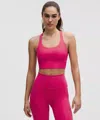 Lululemon Energy Longline Bra Medium Support, B-d Cups Evolve