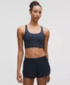 Lululemon Energy Longline Bra Medium Support, B-d Cups Evolve