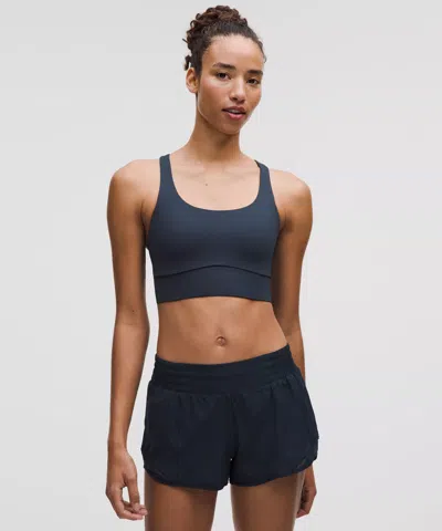 Lululemon Energy Longline Bra Medium Support, B-d Cups Evolve