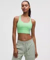 Lululemon Energy Longline Bra Medium Support, B-d Cups Evolve