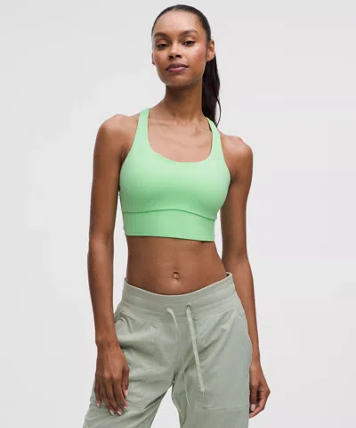 Lululemon Energy Longline Bra Medium Support, B-d Cups Evolve