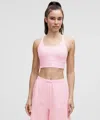 Lululemon Energy Longline Bra Medium Support, B-d Cups Evolve