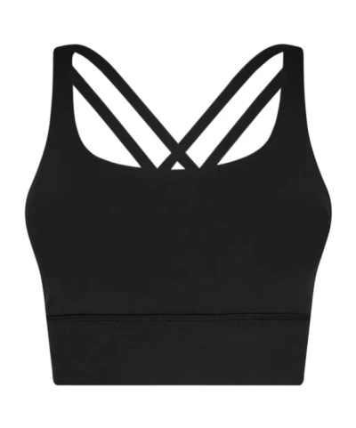 Lululemon Energy Longline Sports Bra In Pattern