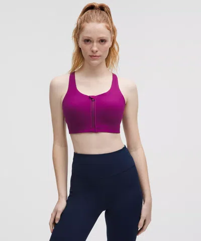 Lululemon Energy Zip-front Bra