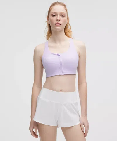 Lululemon Energy Zip-front Bra High-support, B-g Cups