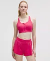 Shop Lululemon Energy Zip-front Bra High-support, B–g Cups