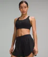 Lululemon Energy Zip-front Bra High-support, B–g Cups In Pink