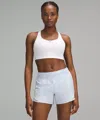 Lululemon Energy Zip-front Bra High-support, B-g Cups In Red