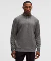 Lululemon Engineered Warmth Half Zip In Gray