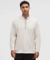 Lululemon Engineered Warmth Half Zip In Neutral