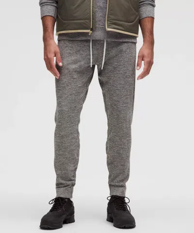 Lululemon Engineered Warmth Joggers In Vapor/gull Grey/black