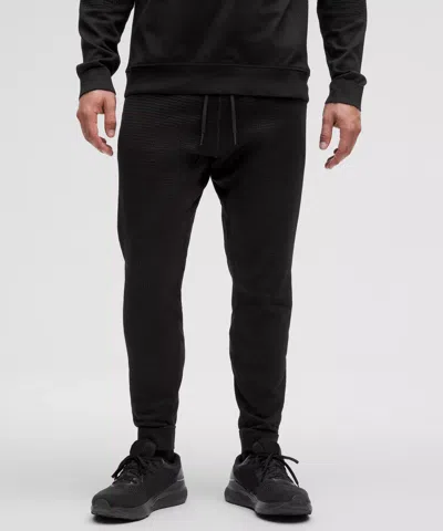 Lululemon Engineered Warmth Joggers In Black
