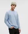 Lululemon Engineered Warmth Long-sleeve Crew In Blue