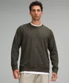 Lululemon Engineered Warmth Long-sleeve Crew In Gray