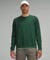 Lululemon Engineered Warmth Long-sleeve Crew In Green