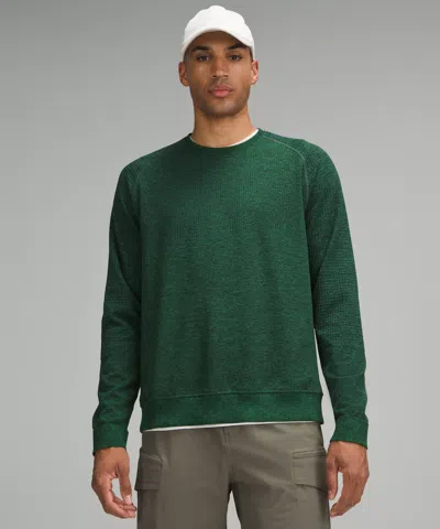 Lululemon Engineered Warmth Long-sleeve Crew In Green