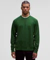 Lululemon Engineered Warmth Long-sleeve Crew In Green