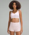 Lululemon Enlite Weave-back Bra In White