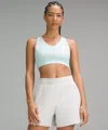 Lululemon Envital Bra Medium Support, D/dd Cup In Blue