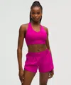 Lululemon Envital Bra Medium Support, D/dd Cup In Pink
