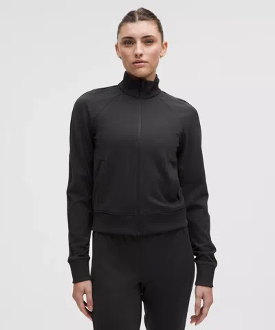Lululemon Everlux Classic-fit Track Jacket In Black