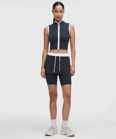 Lululemon Everlux™ Colourblock Layered Skirt In Blue