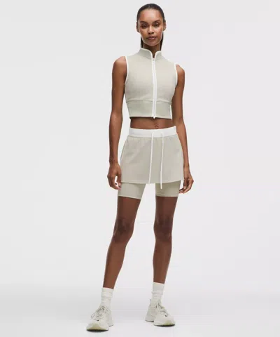 Lululemon Everlux™ Colourblock Layered Skirt In Gray