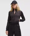 Lululemon Everlux Full-zip Train Jacket Matte Foil