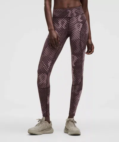 Lululemon Everlux Mid-rise Tight 28" Slnsh Collection In Purple