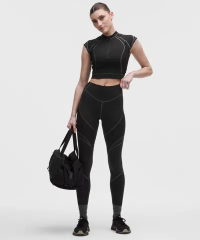 Lululemon Everlux Panelled High-rise Tight 25"