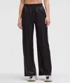 Lululemon Everlux Relaxed Train Pants Matte Foil