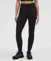 Lululemon Everlux Slim-fit High-rise Track Pant