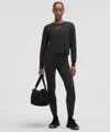 Lululemon Everlux Slim-fit High-rise Track Pant In Black
