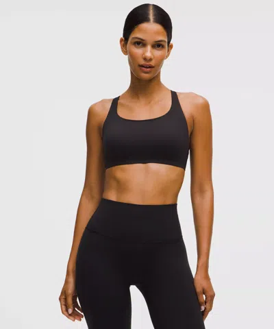 Lululemon Everlux Strappy-back Sports Bra