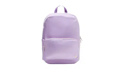 Pre-owned Lululemon Everywhere 22l Metal Hardware Backpack In Lavender Frost/ocean Air/gold