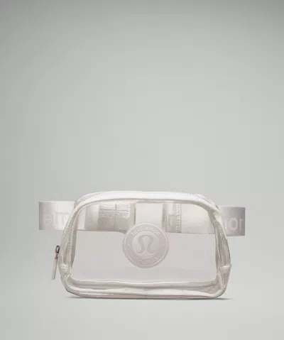 Lululemon Everywhere Belt Bag 1l Clear