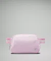 Lululemon Everywhere Belt Bag 1l Wordmark In Pink