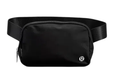 Pre-owned Lululemon Everywhere Belt Bag Crossbody Bag In Black