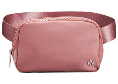 Pre-owned Lululemon Everywhere Belt Bag Crossbody Bag In Pink Pastel