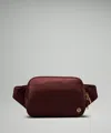 Lululemon Everywhere Belt Bag Large 2l Metal Hardware In Burgundy
