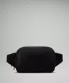 Lululemon Everywhere Belt Bag Large With Long Strap 2l In Black