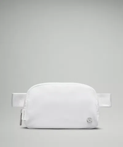 Lululemon Everywhere Belt Bag With Long Strap 1l In White