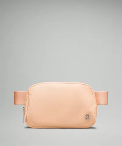 Lululemon Everywhere Belt Bag With Long Strap 1l In Pink
